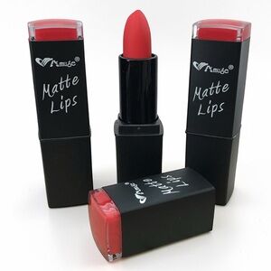 🆕3pcs Amuse Matte Lips Lipstick